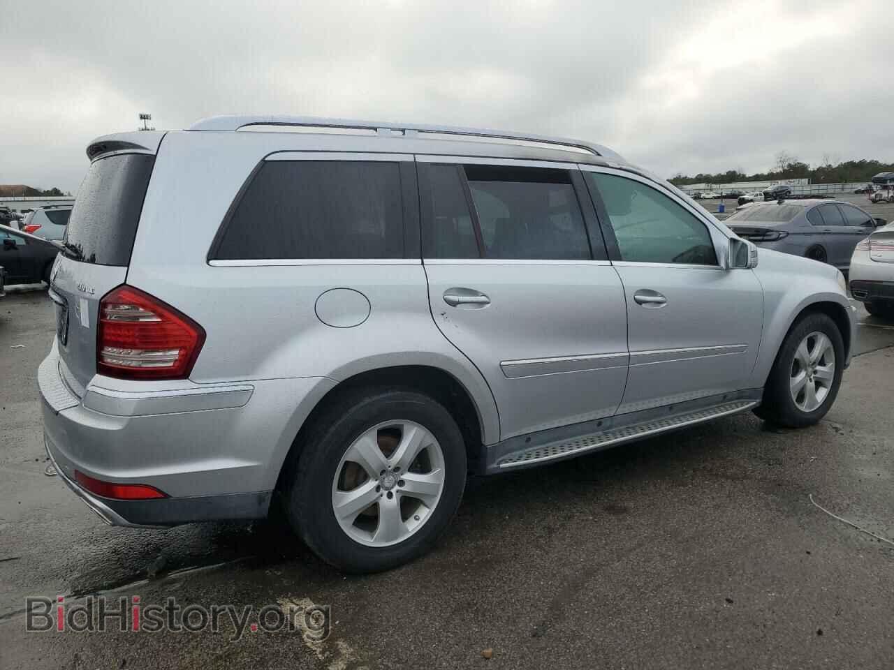 2012 MERCEDES-BENZ GL-CLASS - VIN: 4JGBF7BE2CA800401 - Фото 3