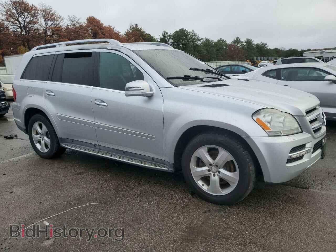 2012 MERCEDES-BENZ GL-CLASS - VIN: 4JGBF7BE2CA800401 - Фото 4