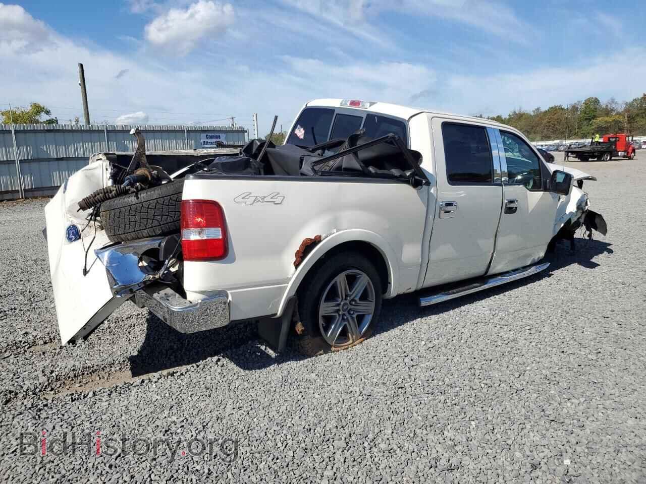 2007 FORD F-150 - VIN: 1FTPW14507FB84940 - Фото 3
