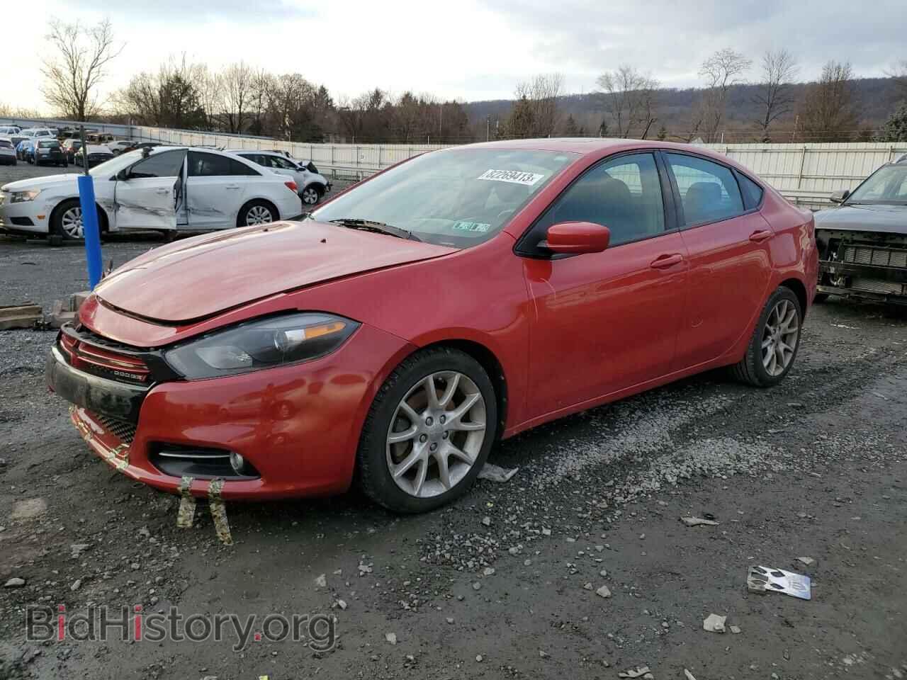 Photo 1C3CDFBA0DD199225 - DODGE DART 2013