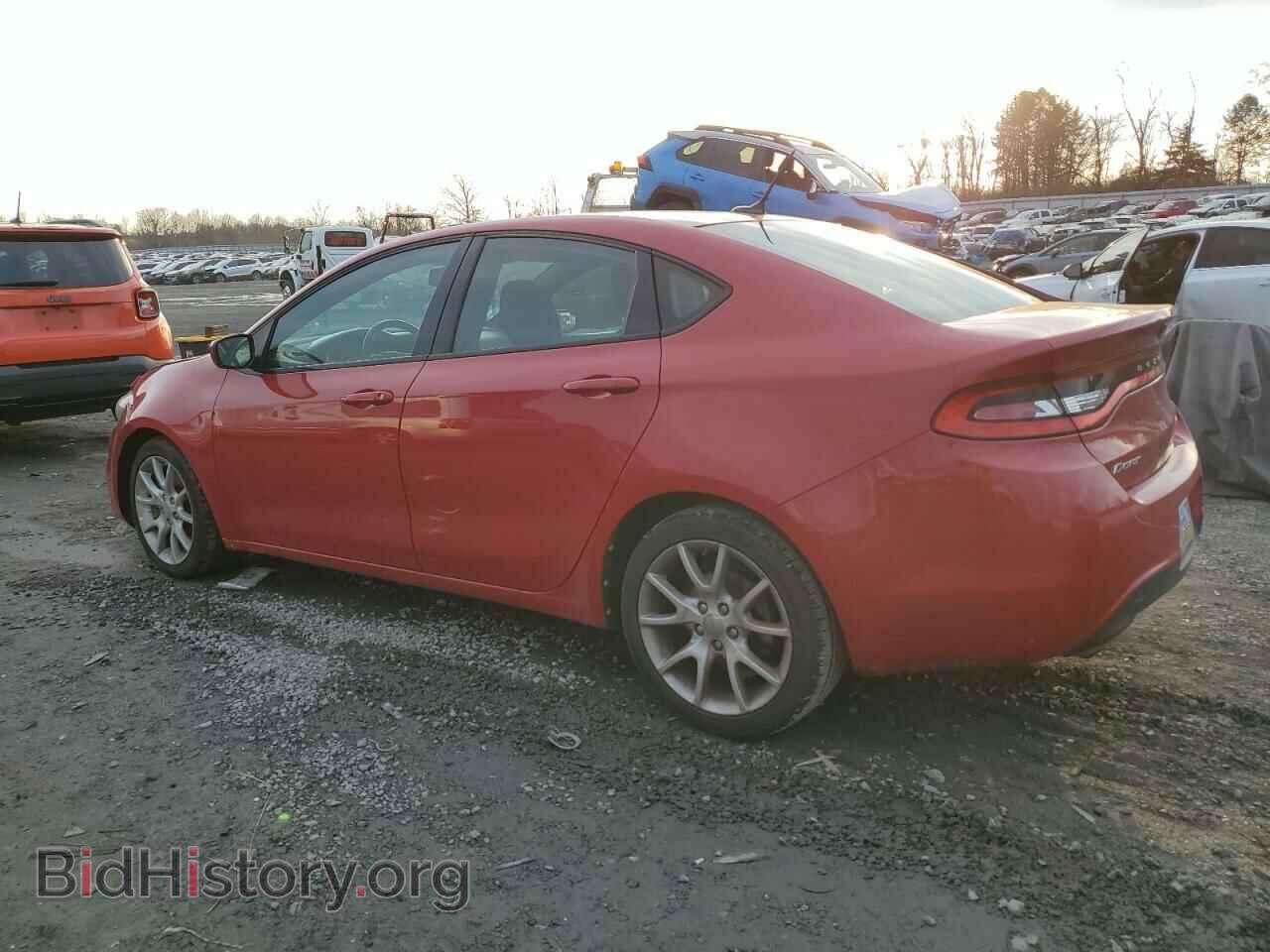 2013 DODGE DART - VIN: 1C3CDFBA0DD199225 - Photo 2