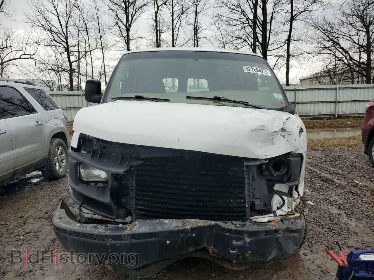 2012 CHEVROLET EXPRESS - VIN: 1GCSGAFX8C1147597 - Фото 5
