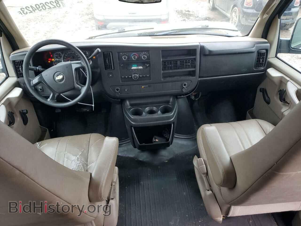 2012 CHEVROLET EXPRESS - VIN: 1GCSGAFX8C1147597 - Фото 8