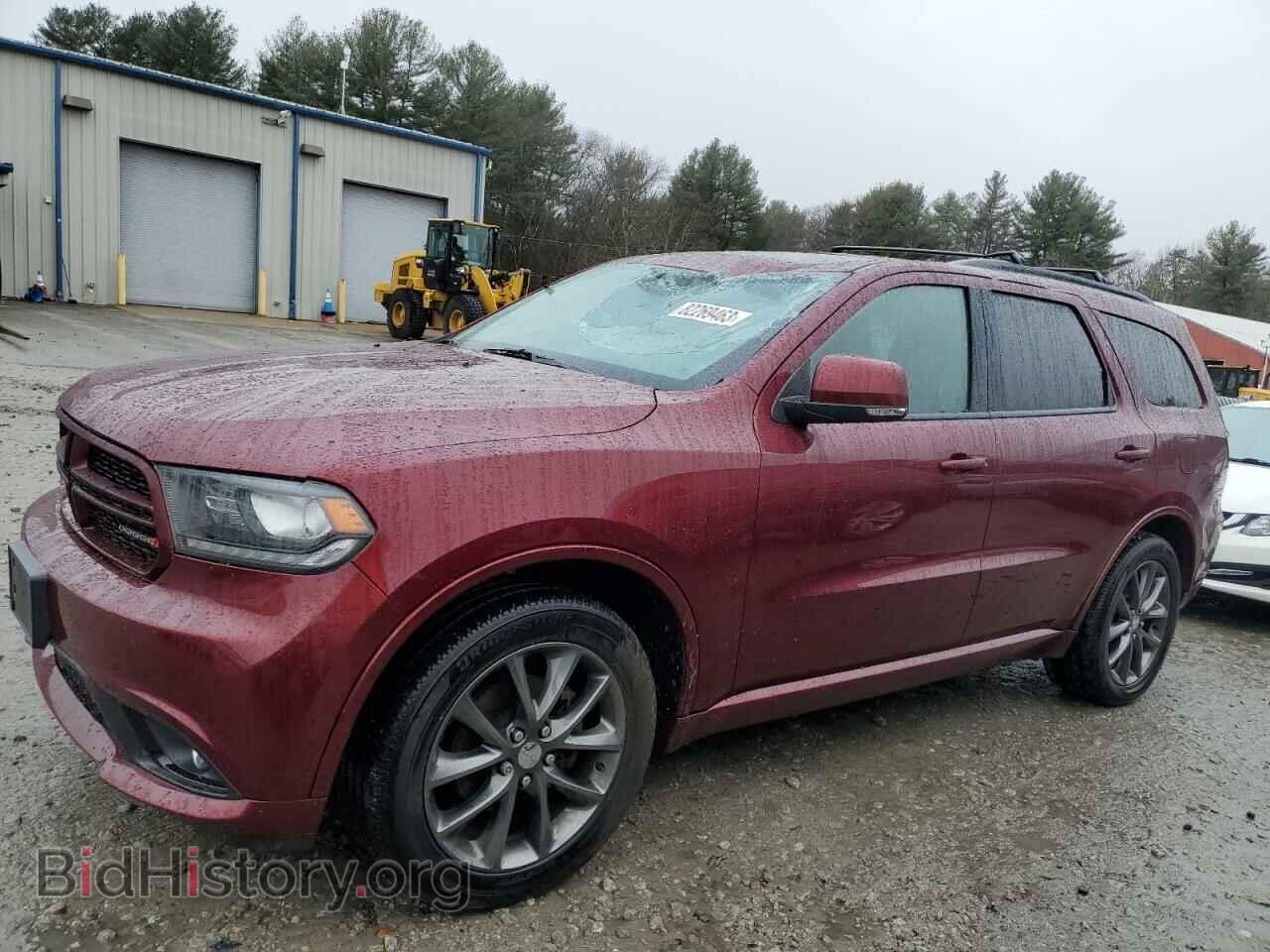 Фотография 1C4RDJDG0JC101953 - DODGE DURANGO 2018