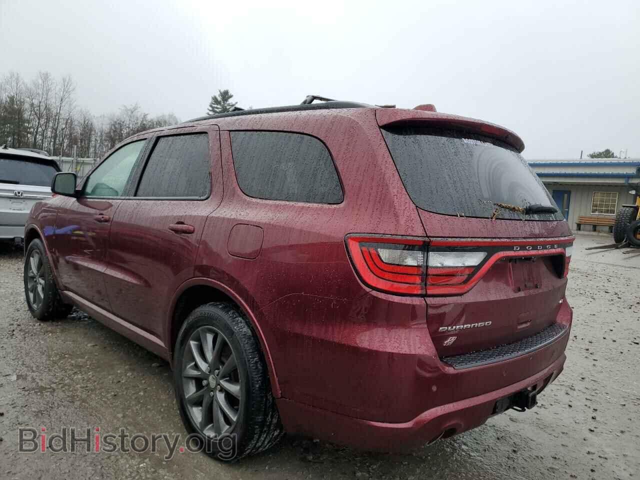 2018 DODGE DURANGO - VIN: 1C4RDJDG0JC101953 - Фото 2
