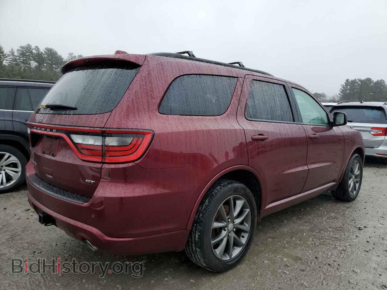 2018 DODGE DURANGO - VIN: 1C4RDJDG0JC101953 - Фото 3