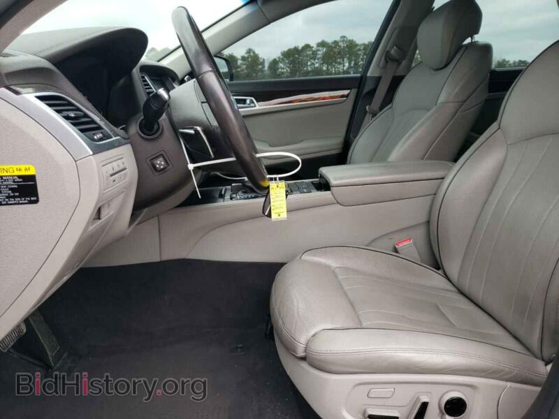 2015 Hyundai GENESIS (VIN KMHGN4JE7FU094389) — фото 7 из 12