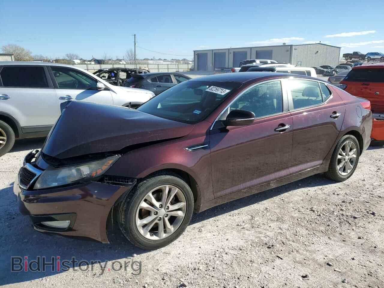 Фотография 5XXGM4A76DG096047 - KIA OPTIMA 2013