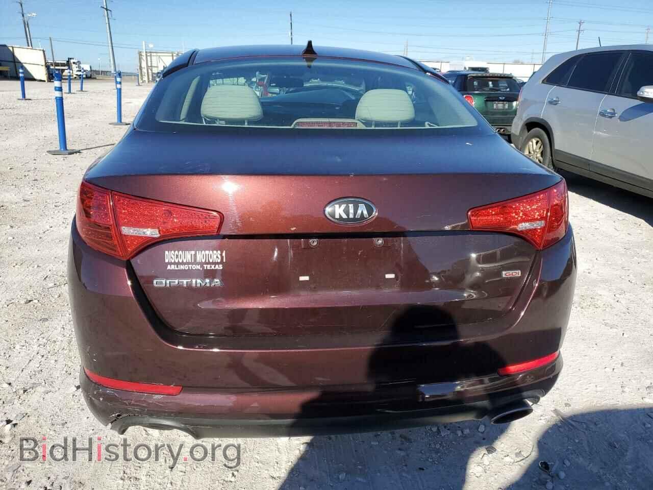 2013 KIA OPTIMA - VIN: 5XXGM4A76DG096047 - Фото 6