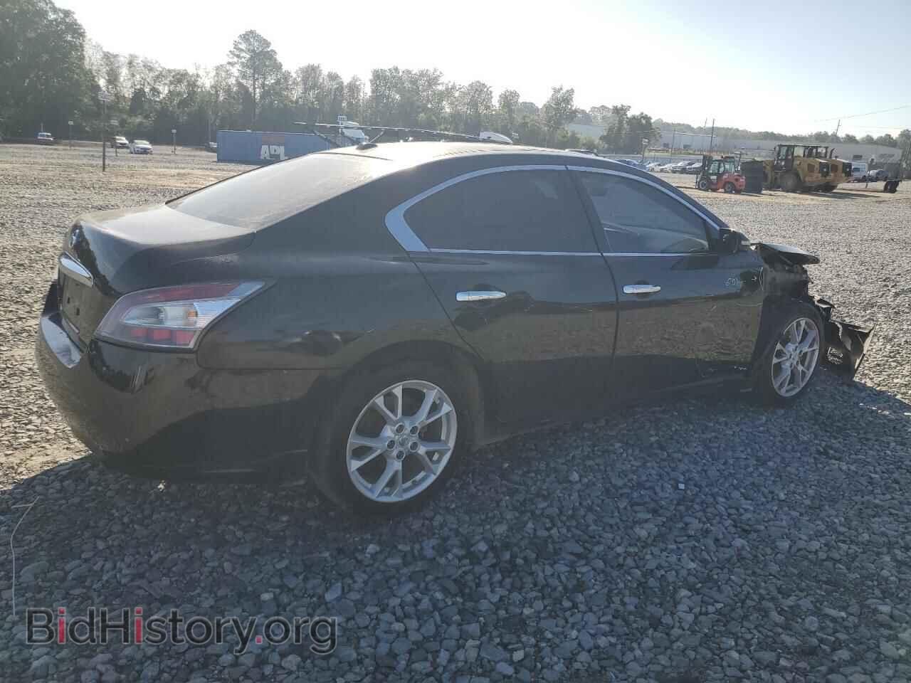 2013 NISSAN MAXIMA - VIN: 1N4AA5APXDC818226 - Фото 3