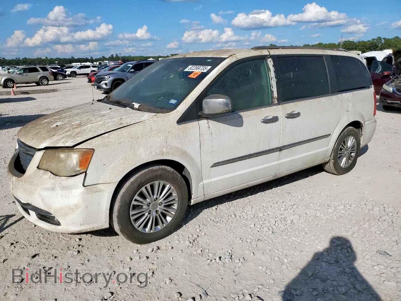 Photo 2C4RC1CGXDR606950 - CHRYSLER MINIVAN 2013