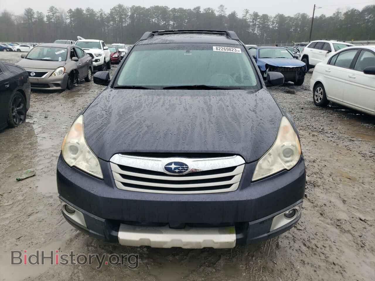 2011 SUBARU OUTBACK - VIN: 4S4BRBKC0B3363588 - Фото 5