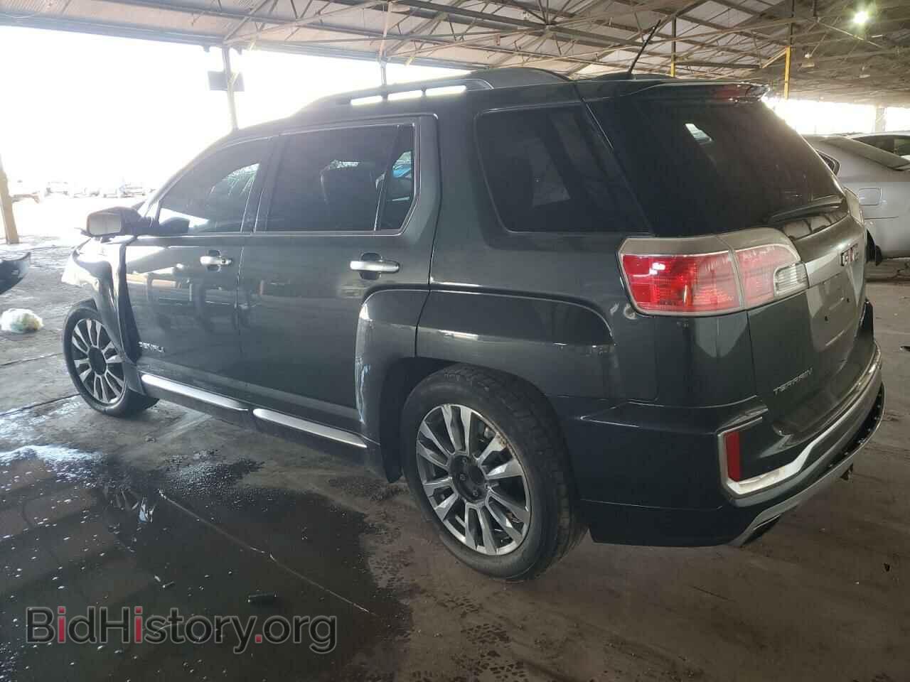 2017 GMC TERRAIN - VIN: 2GKFLRE31H6309363 - Фото 2