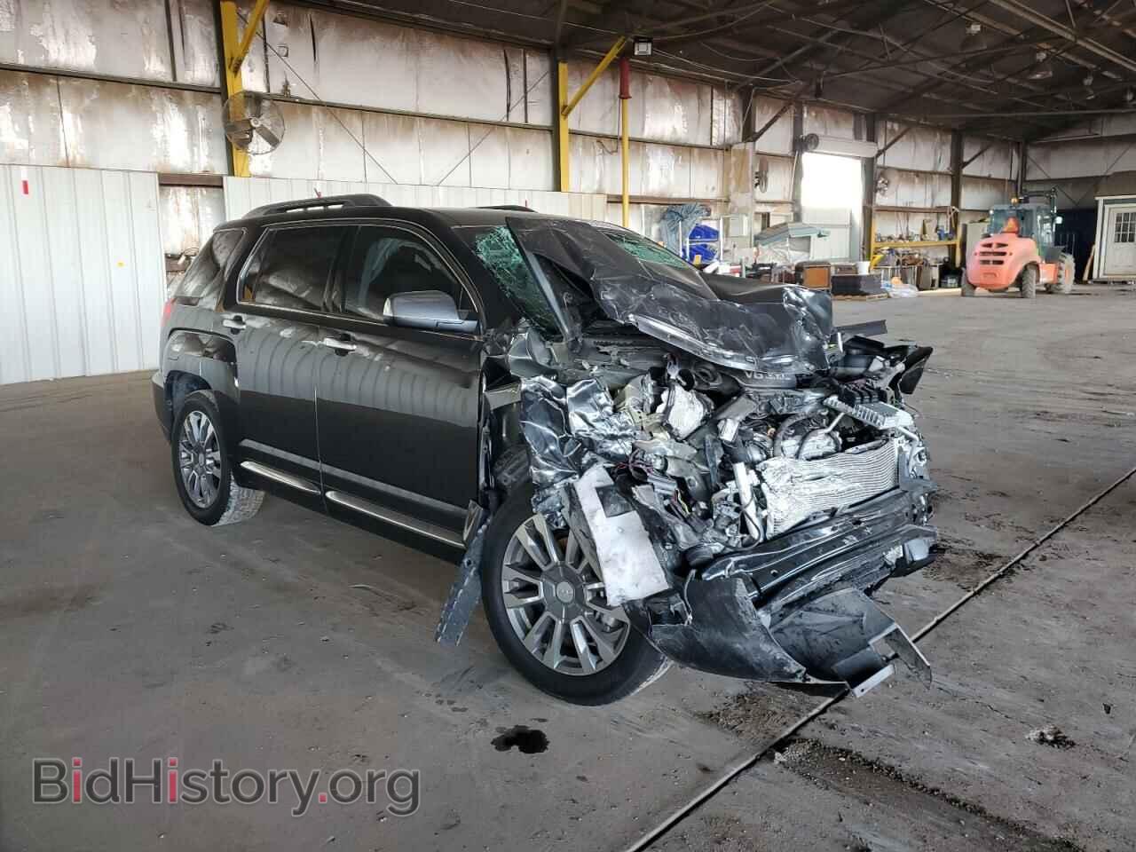 2017 GMC TERRAIN - VIN: 2GKFLRE31H6309363 - Фото 4