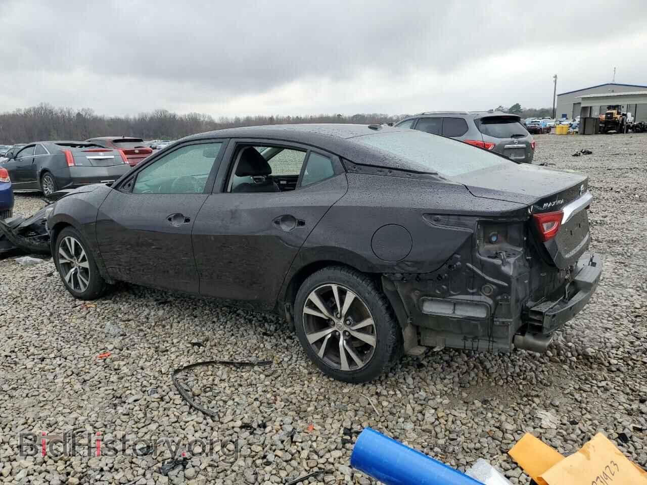 2016 NISSAN MAXIMA - VIN: 1N4AA6AP2GC382658 - Фото 2