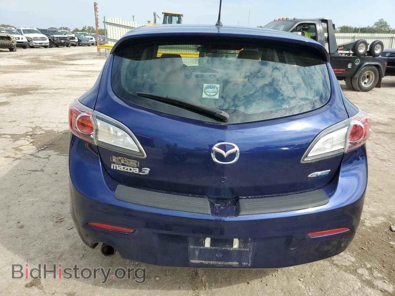 2012 MAZDA 3 - VIN: JM1BL1L76C1611177 - Фото 6