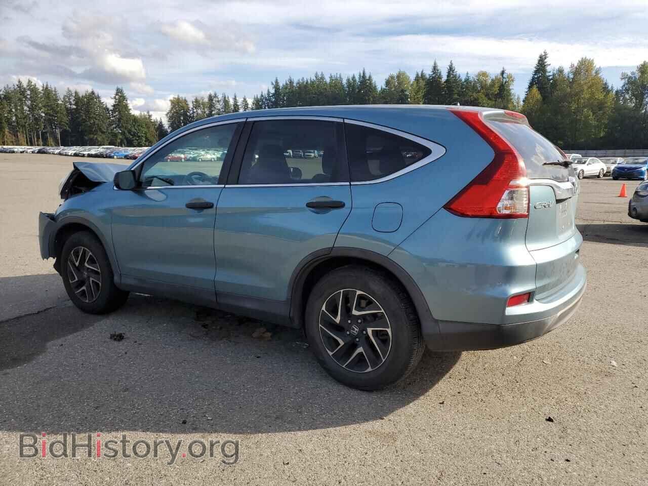 2016 HONDA CRV - VIN: 2HKRM3H46GH561935 - Фото 2