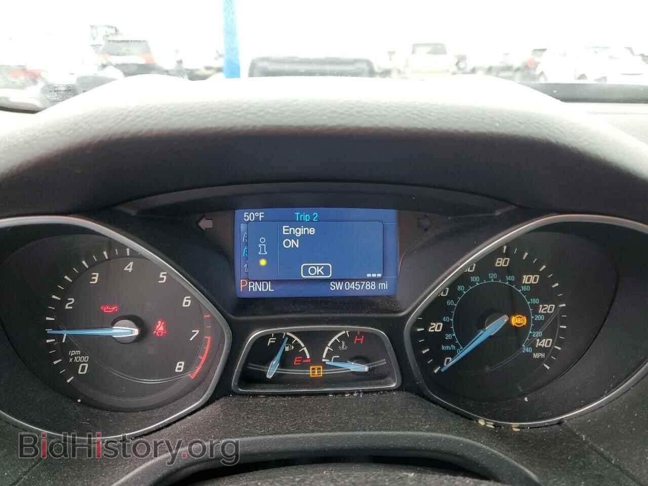 2014 FORD FOCUS - VIN: 1FADP3K29EL340157 - Фото 9