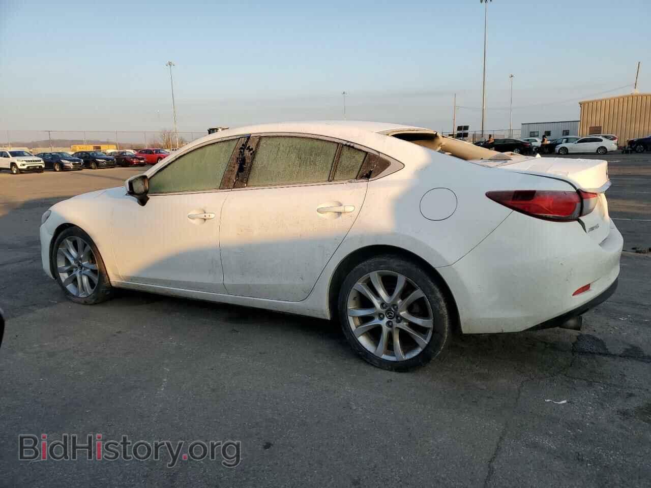2017 MAZDA 6 - VIN: JM1GL1V50H1109273 - Фото 2
