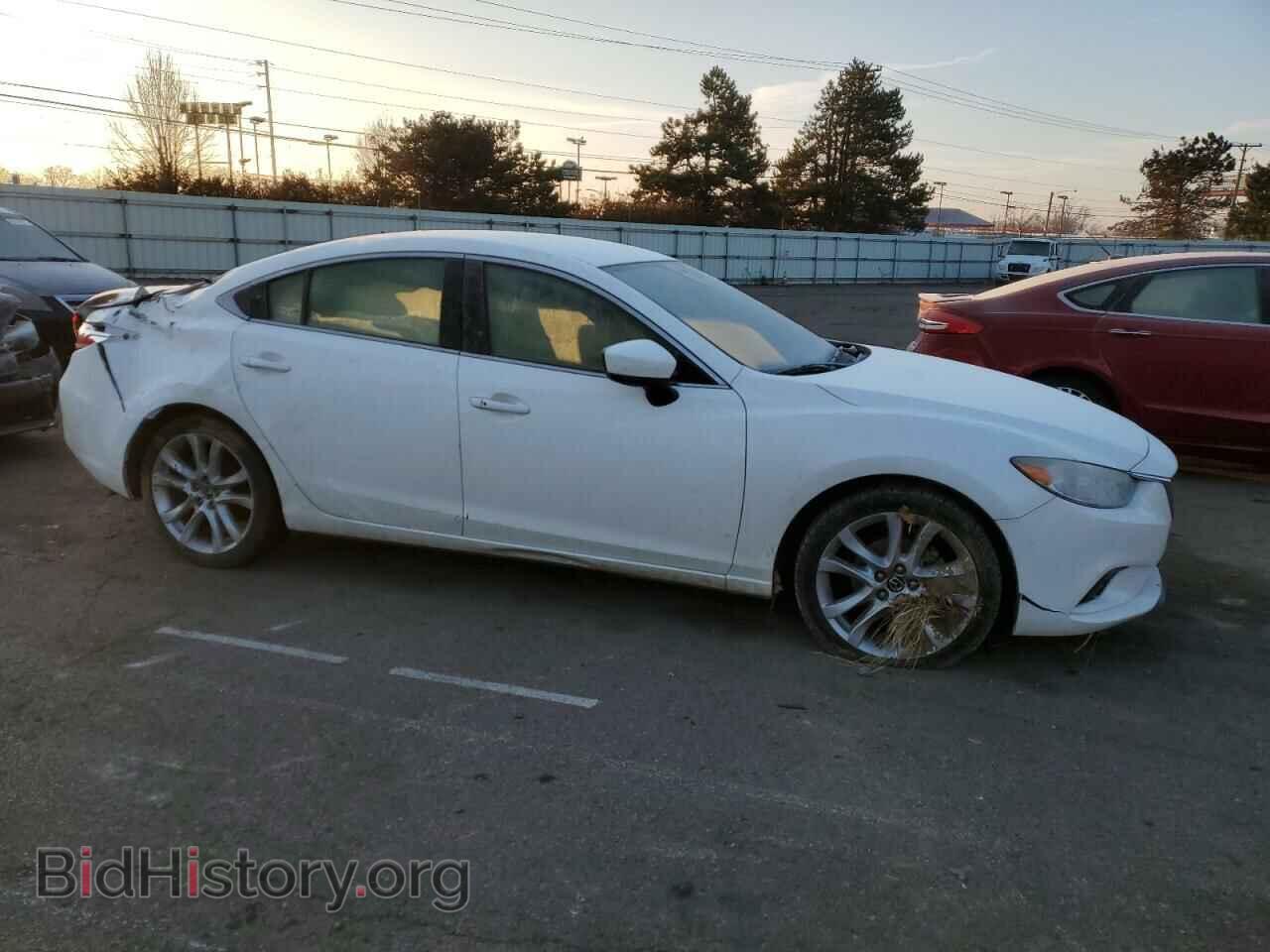 2017 MAZDA 6 - VIN: JM1GL1V50H1109273 - Фото 4