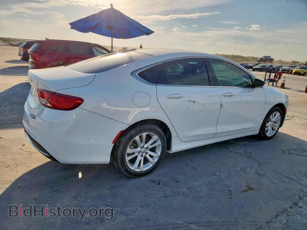 2016 CHRYSLER 200 - VIN: 1C3CCCAB5GN136101 - Фото 3