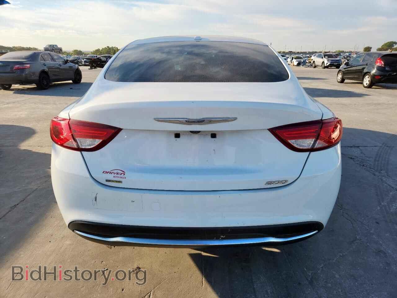 2016 CHRYSLER 200 - VIN: 1C3CCCAB5GN136101 - Фото 6
