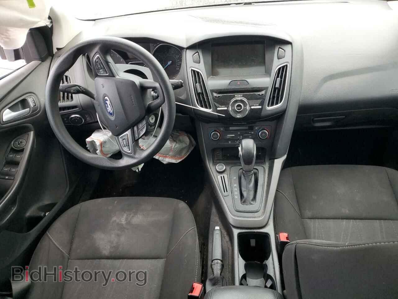 2017 FORD FOCUS - VIN: 1FADP3M23HL317121 - Фото 8