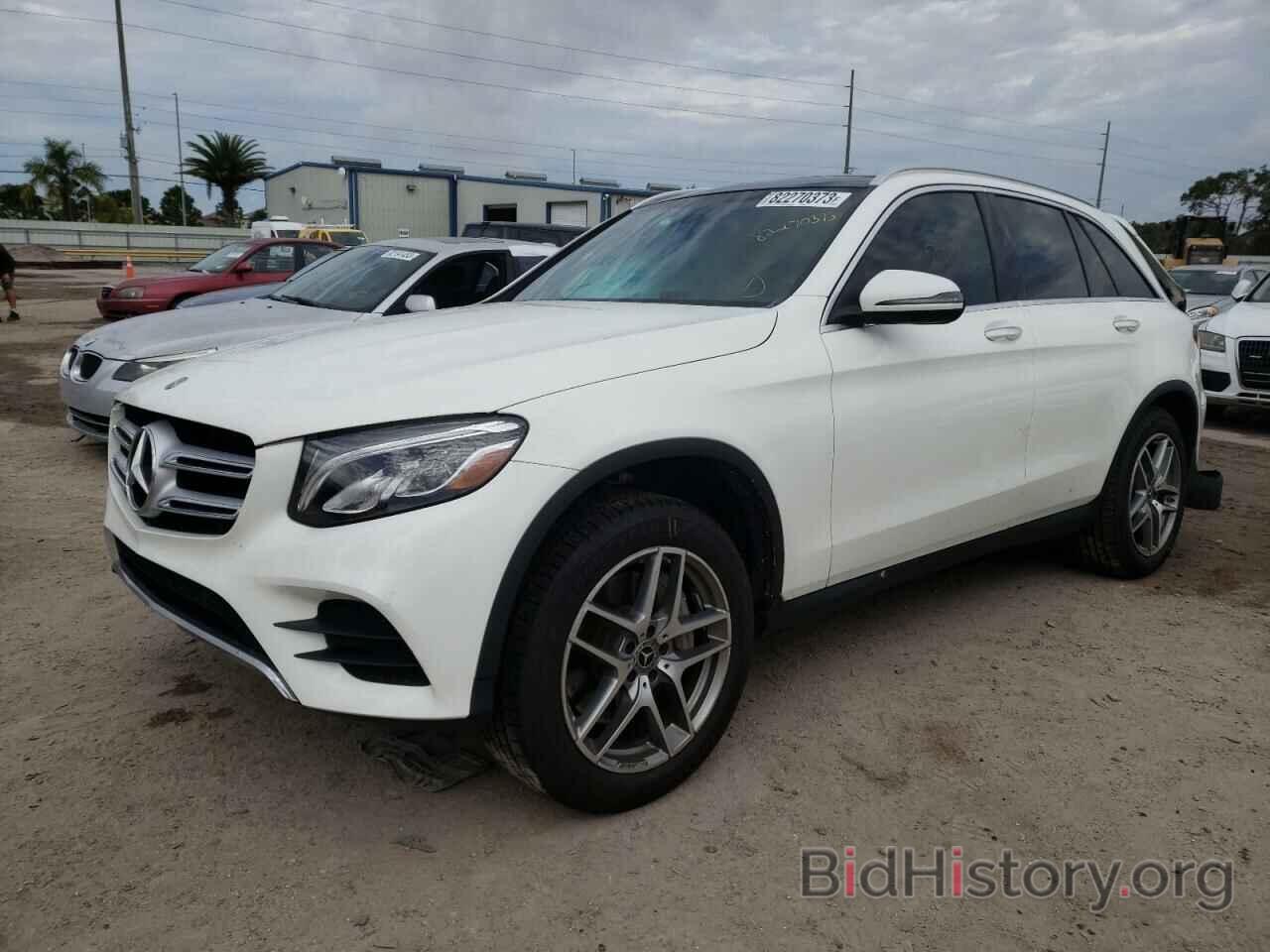 Фотография WDC0G4JB7K1002094 - MERCEDES-BENZ GLC-CLASS 2019