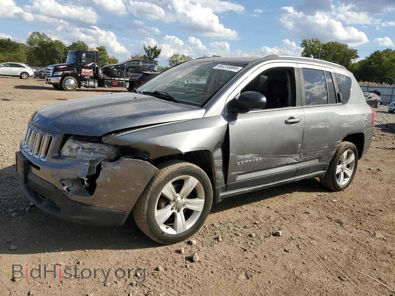 Photo 1C4NJDEB4CD616169 - JEEP COMPASS 2012