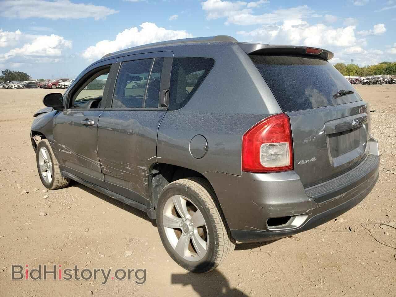 2012 JEEP COMPASS - VIN: 1C4NJDEB4CD616169 - Фото 2