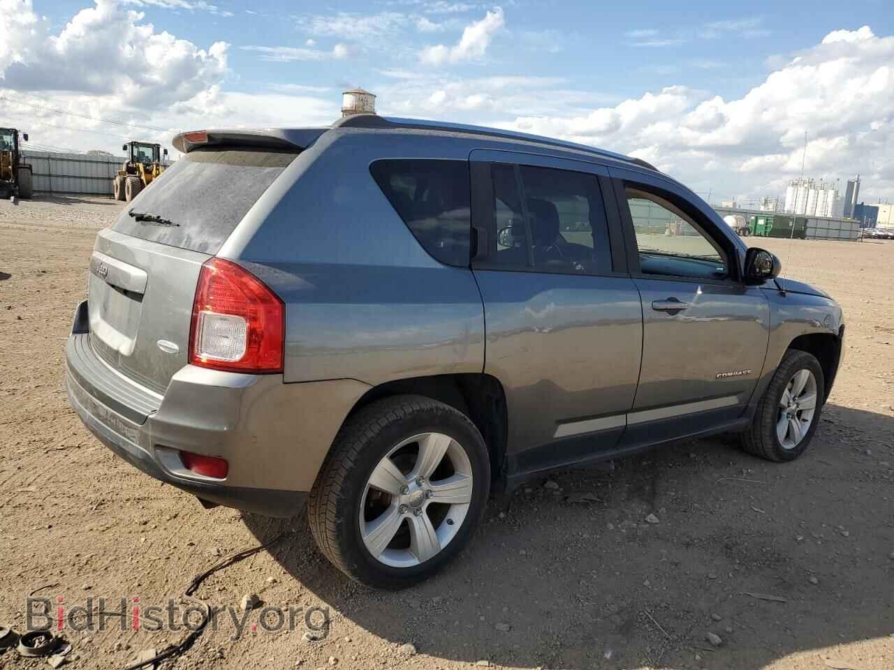 2012 JEEP COMPASS - VIN: 1C4NJDEB4CD616169 - Фото 3