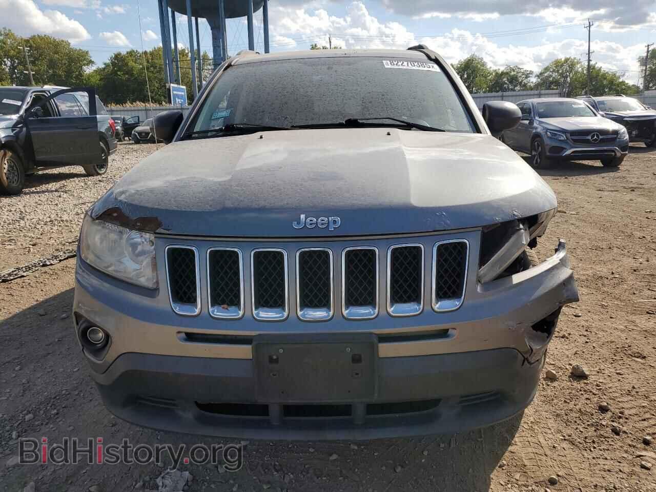 2012 JEEP COMPASS - VIN: 1C4NJDEB4CD616169 - Фото 5