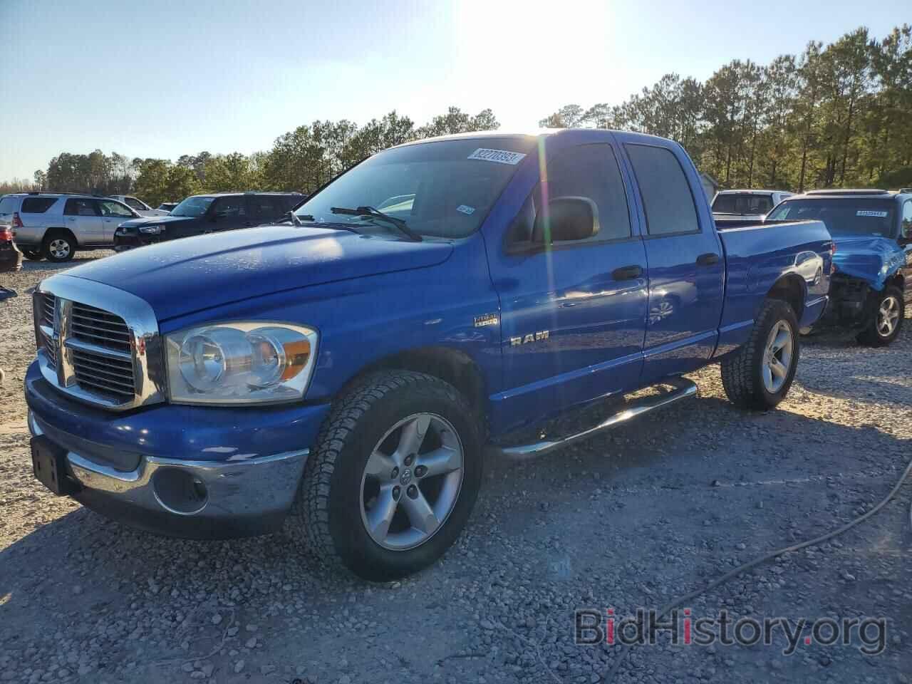 Photo 1D7HA18278J135015 - DODGE RAM 1500 2008