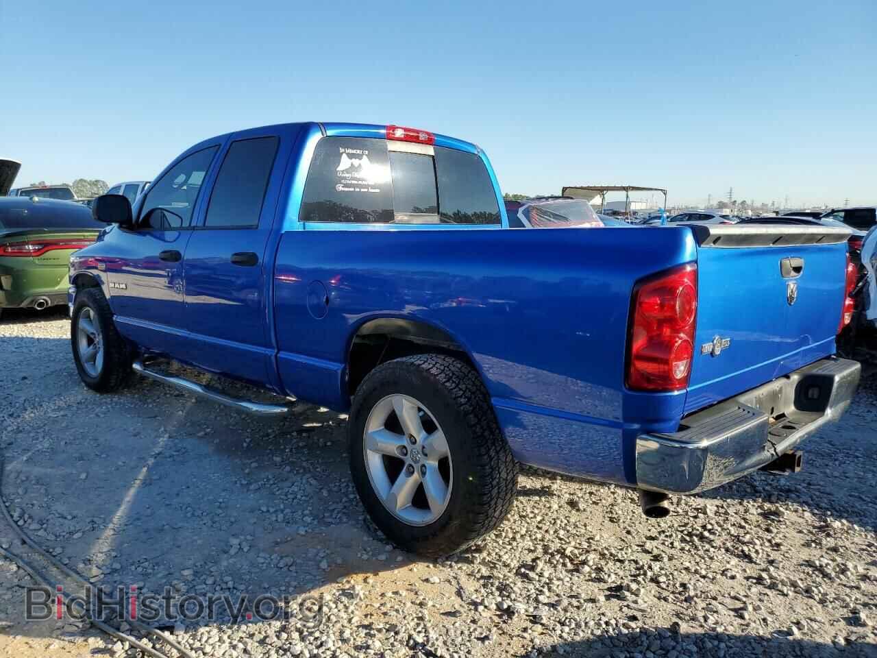 2008 DODGE RAM 1500 - VIN: 1D7HA18278J135015 - Photo 2