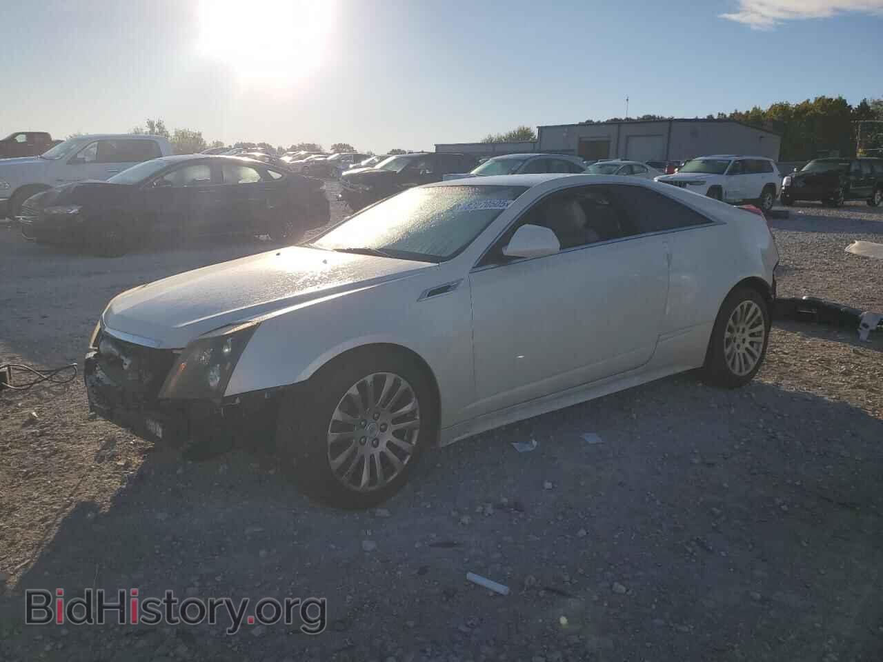 Photo 1G6DE1E34E0157357 - CADILLAC CTS 2014