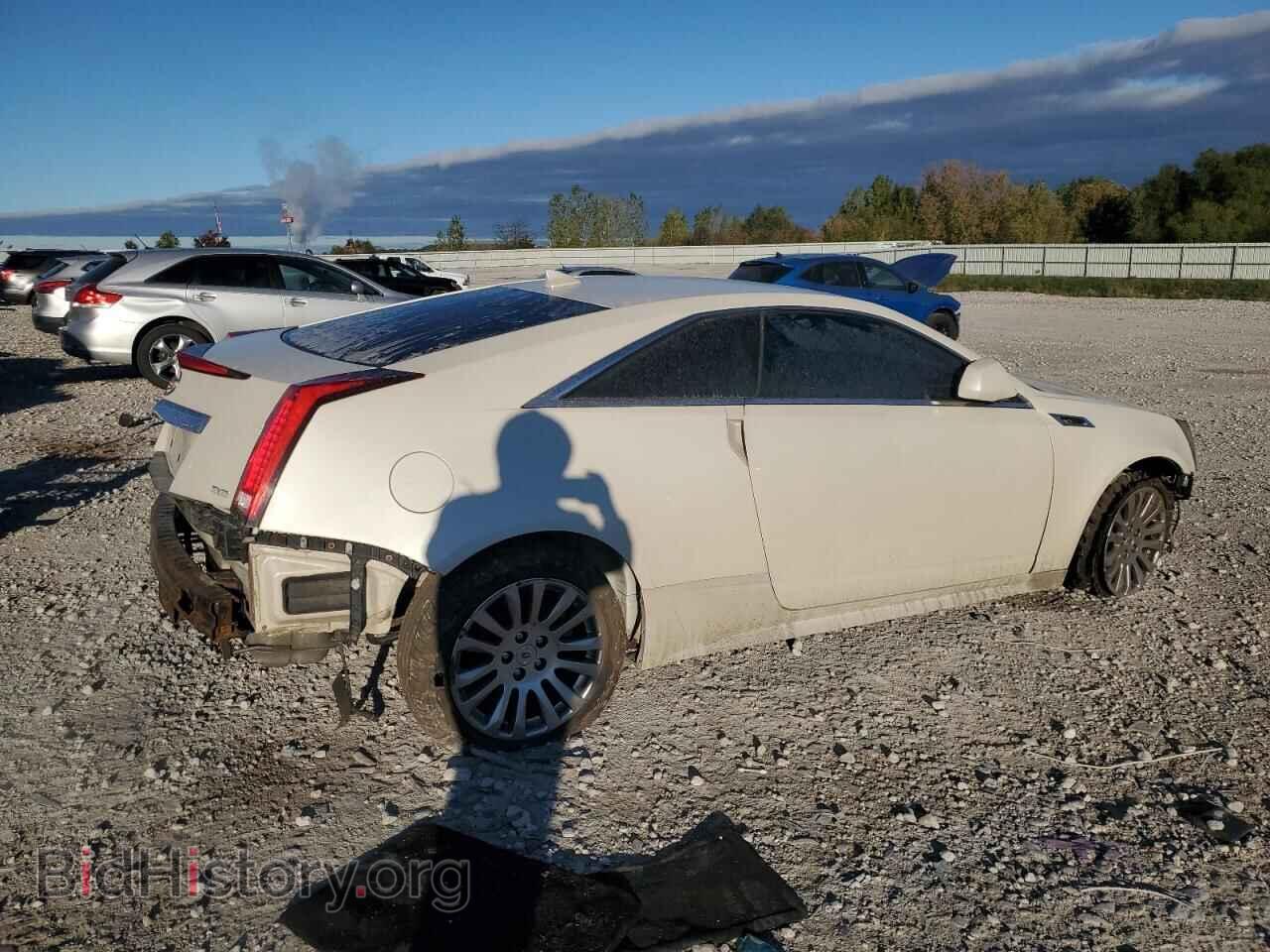 2014 CADILLAC CTS - VIN: 1G6DE1E34E0157357 - Фото 3