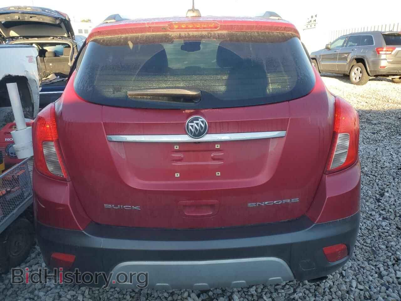 2016 BUICK ENCORE - VIN: KL4CJASB7GB557009 - Photo 6