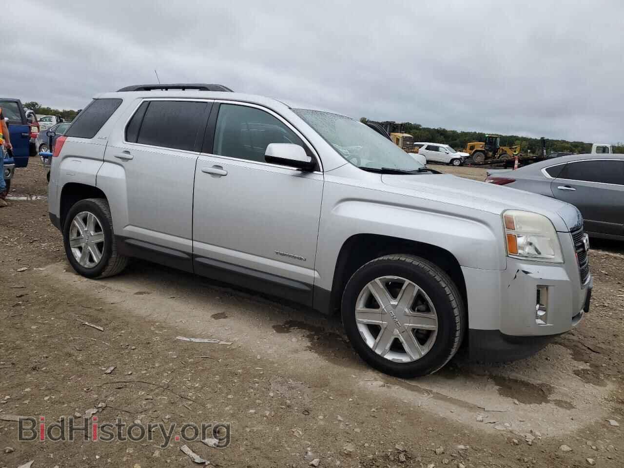2012 GMC TERRAIN - VIN: 2GKALSEK4C6337966 - Фото 4