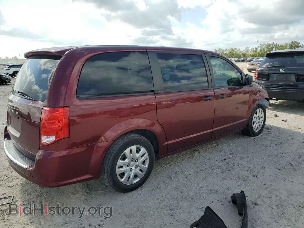 2020 DODGE CARAVAN - VIN: 2C4RDGBG9LR155655 - Фото 3