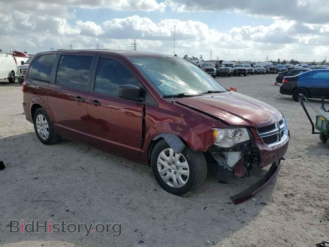 2020 DODGE CARAVAN - VIN: 2C4RDGBG9LR155655 - Фото 4