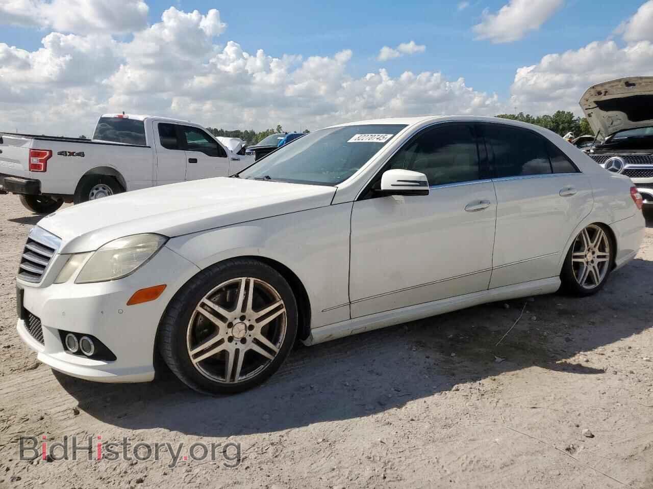 Фотография WDDHF7CB8AA085744 - MERCEDES-BENZ E-CLASS 2010