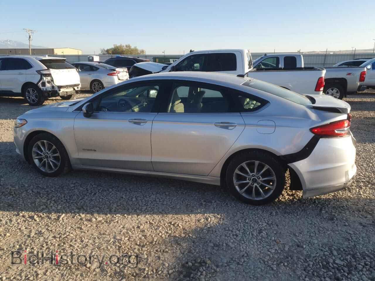 2017 FORD FUSION - VIN: 3FA6P0LU7HR218006 - Фото 2