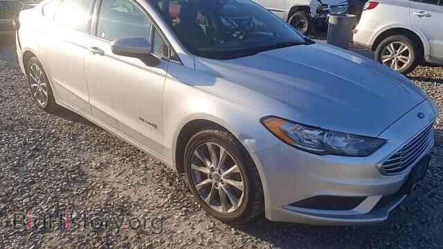 2017 FORD FUSION - VIN: 3FA6P0LU7HR218006 - Фото 13