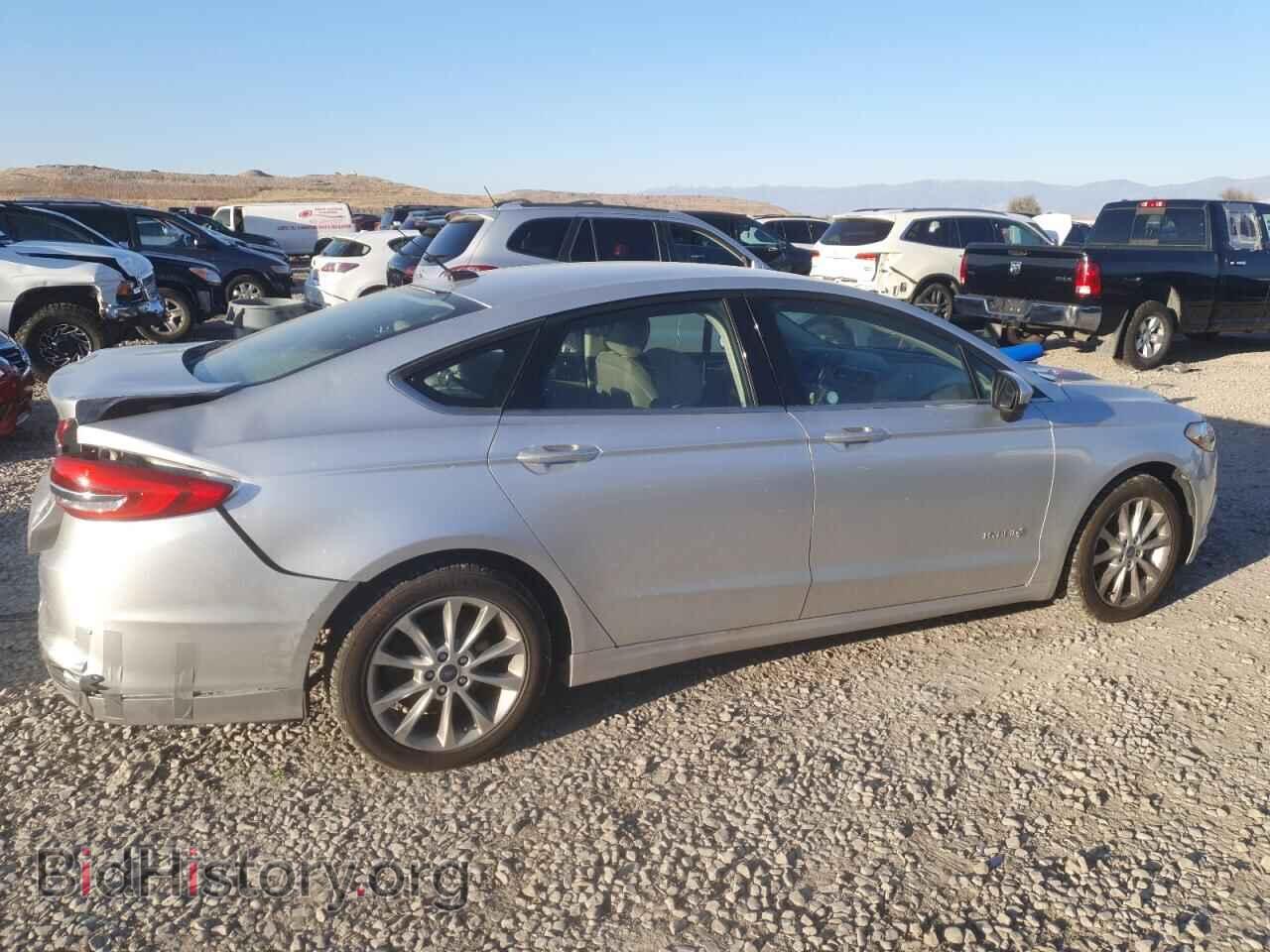2017 FORD FUSION - VIN: 3FA6P0LU7HR218006 - Фото 3