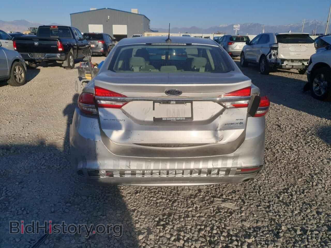 2017 FORD FUSION - VIN: 3FA6P0LU7HR218006 - Фото 6