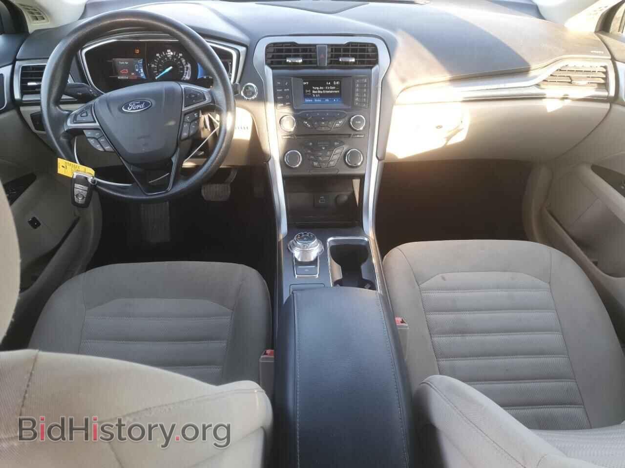 2017 FORD FUSION - VIN: 3FA6P0LU7HR218006 - Фото 8