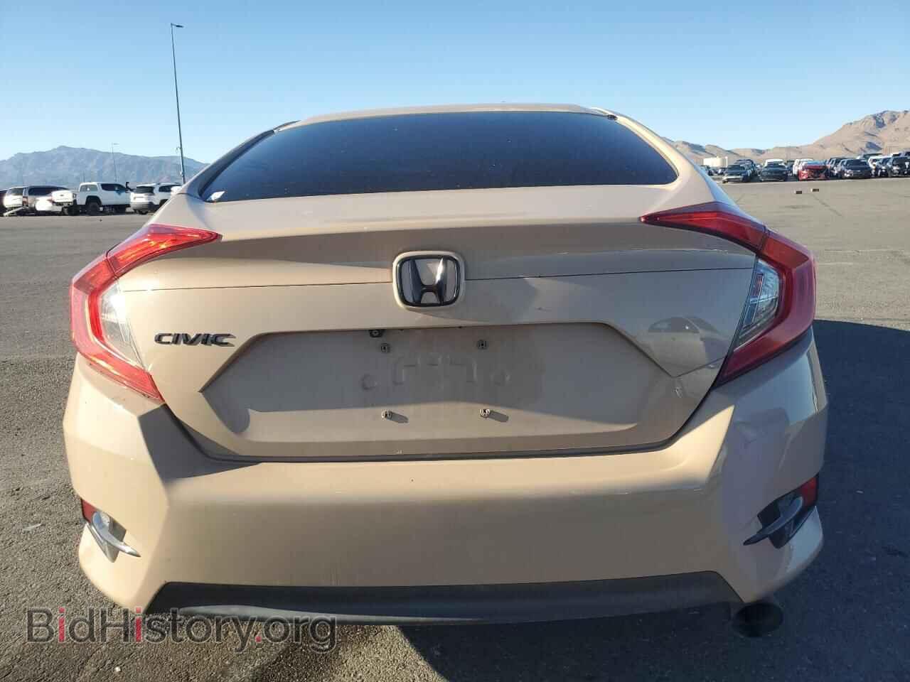 2016 HONDA CIVIC - VIN: 19XFC2F78GE219419 - Фото 6
