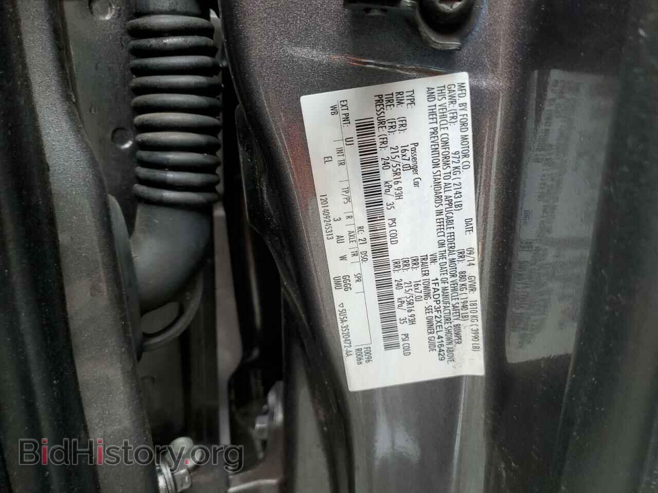 2014 FORD FOCUS - VIN: 1FADP3F2XEL416429 - Photo 12