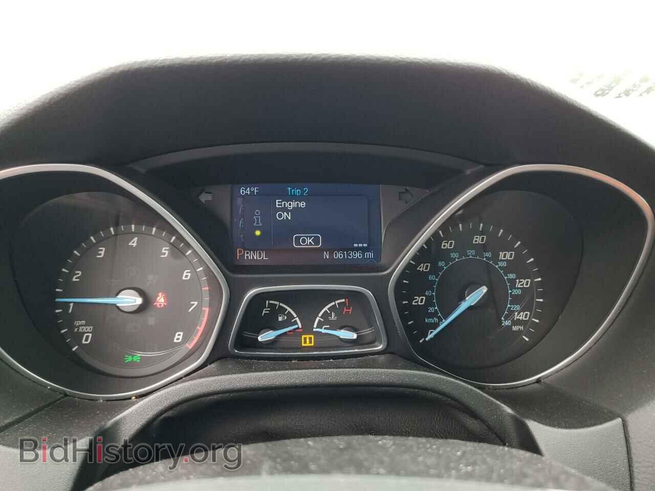 2014 FORD FOCUS - VIN: 1FADP3F2XEL416429 - Photo 9