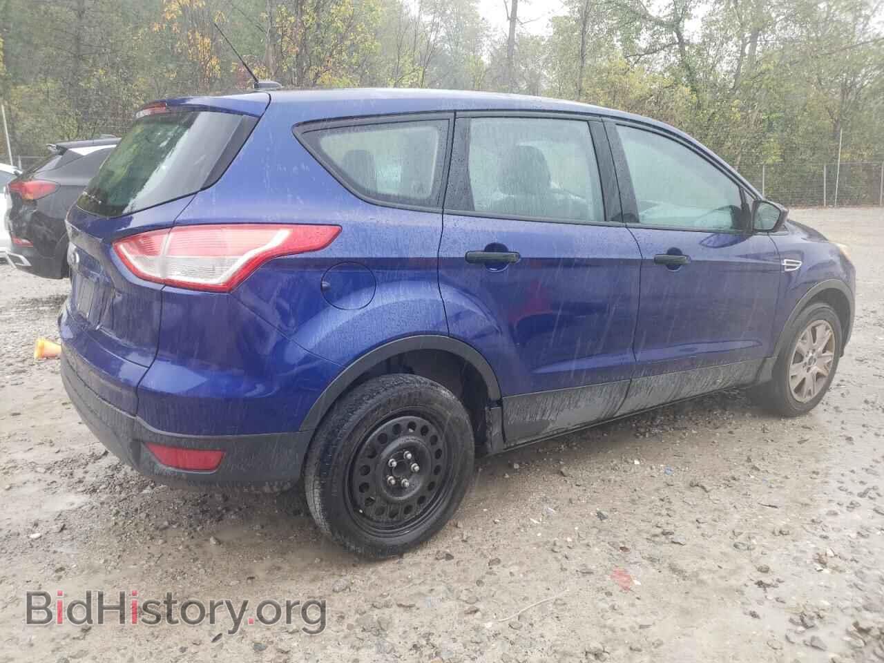 2013 FORD ESCAPE - VIN: 1FMCU0F75DUD07180 - Фото 3